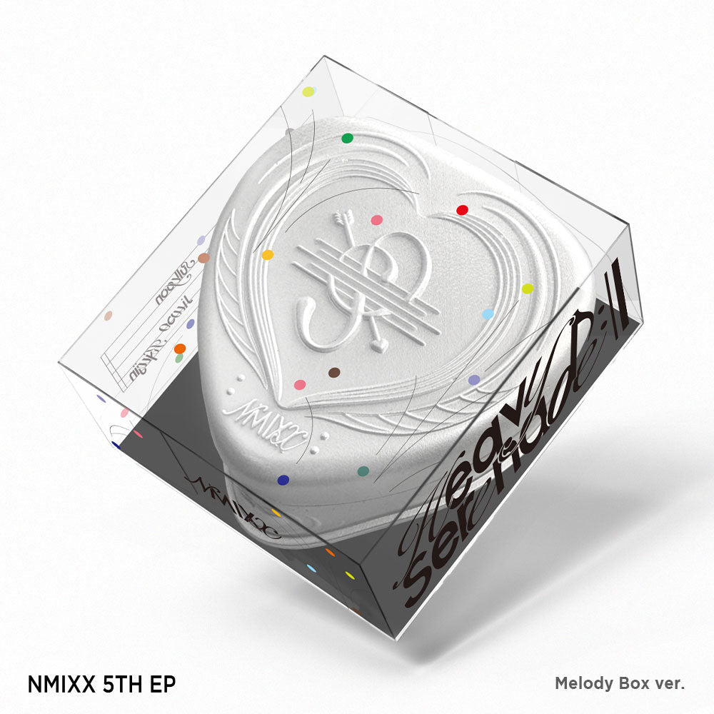 [APPLE MUSIC POB] NMIXX 5th EP Album – Heavy Serenade (Melody Box Ver.) - KPOP ONLINE STORE USA