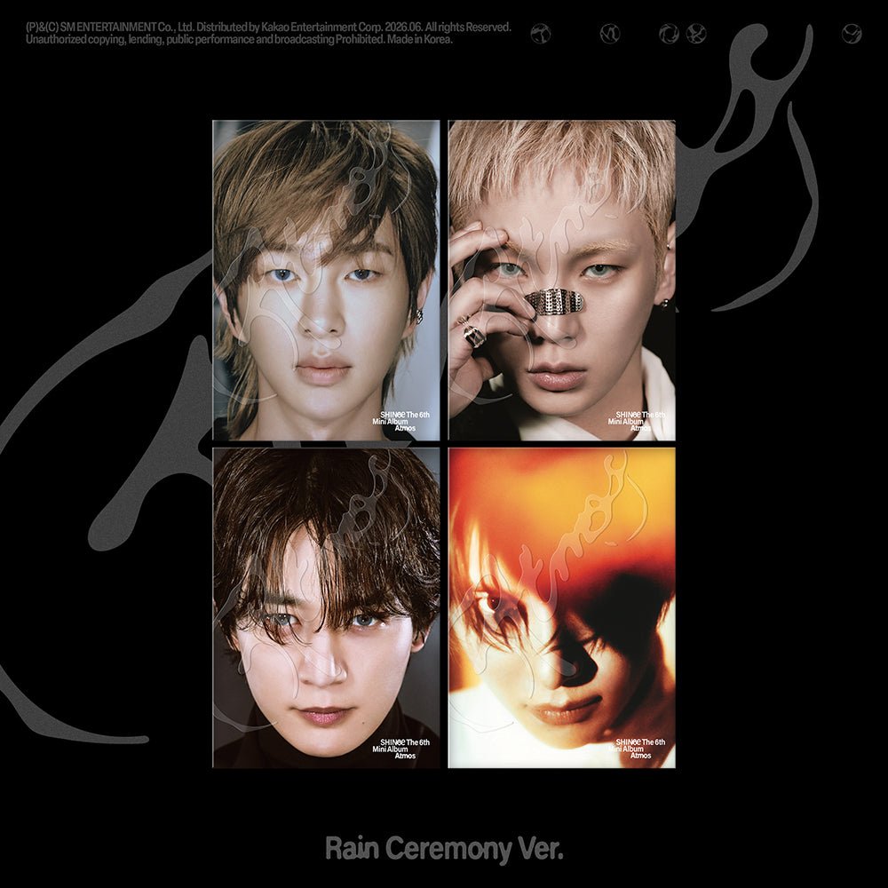 [APPLE MUSIC POB] SHINee 6th Mini Album - Atmos (RaIn Ceremony Ver.) - KPOP ONLINE STORE USA