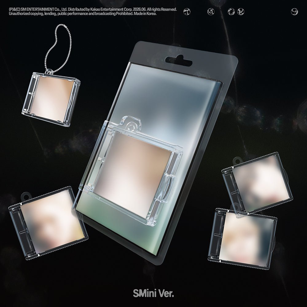 [APPLE MUSIC POB] SHINee 6th Mini Album - Atmos (SMInI Ver./Smart Album) - KPOP ONLINE STORE USA