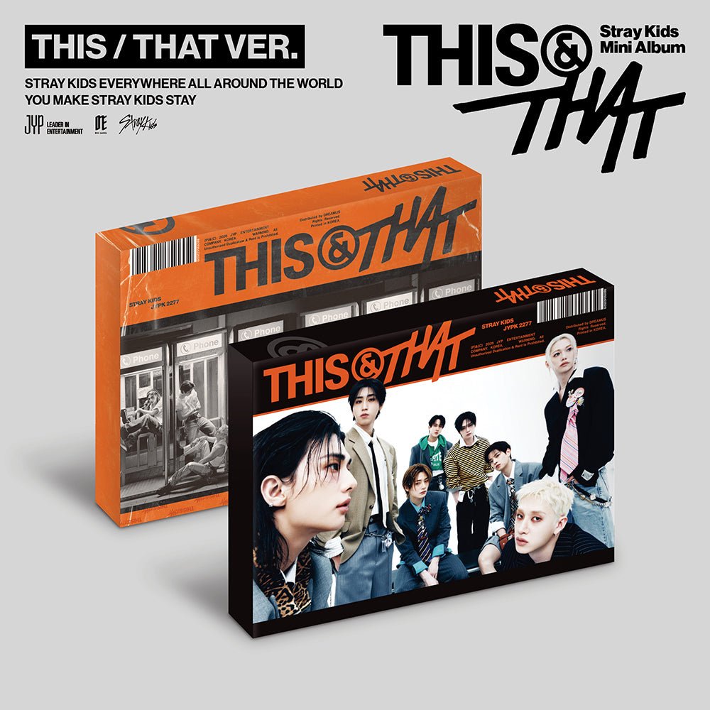 [APPLE MUSIC POB] Stray Kids 10th Mini Album - THIS & THAT (THIS VER., THAT VER.) - KPOP ONLINE STORE USA