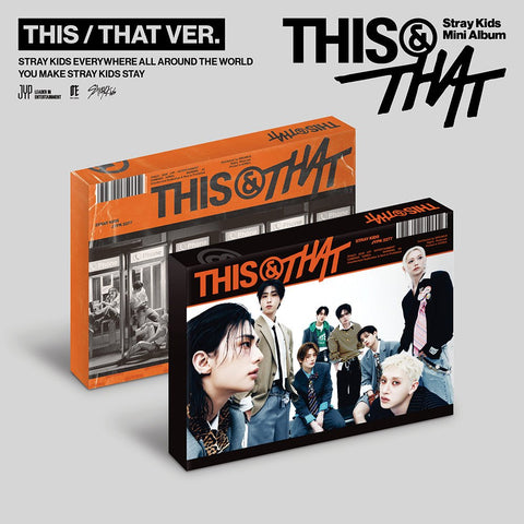 [APPLE MUSIC POB] Stray Kids 10th Mini Album - THIS & THAT (THIS VER., THAT VER.) - KPOP ONLINE STORE USA