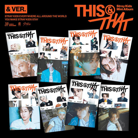 [APPLE MUSIC POB] Stray Kids 10th Mini Album - THIS & THAT (& VER.) - KPOP ONLINE STORE USA