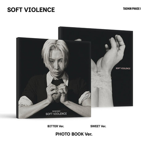 [APPLE MUSIC POB] Taemin (SHINee) PHASE I : Soft Violence (PHOTO BOOK Ver.) - KPOP ONLINE STORE USA