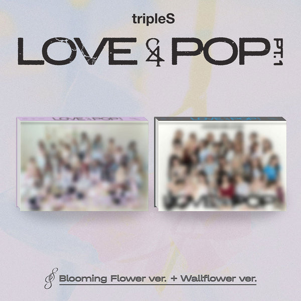 APPLE MUSIC POB] tripleS ASSEMBLE26 - LOVE&POP pt.1 – KPOP ONLINE