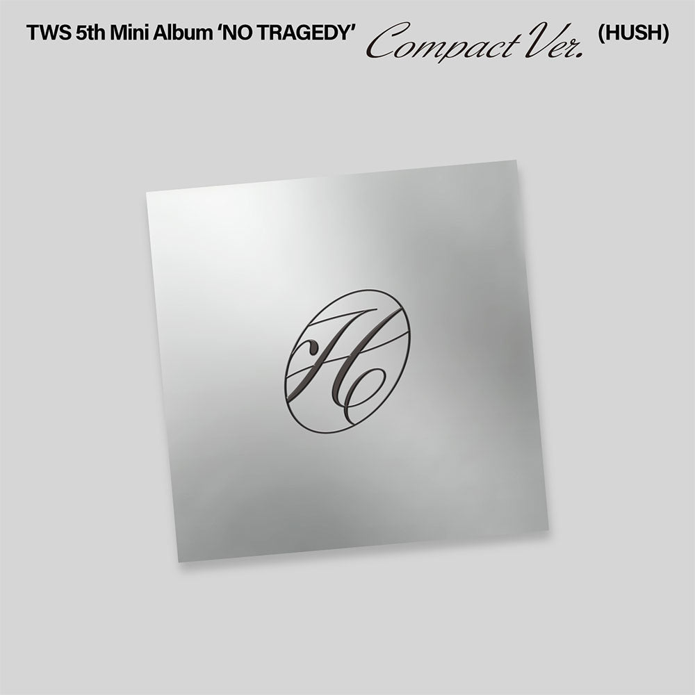 [APPLE MUSIC POB] TWS 5th Mini Album - NO TRAGEDY Compact (HUSH Ver.) - KPOP ONLINE STORE USA