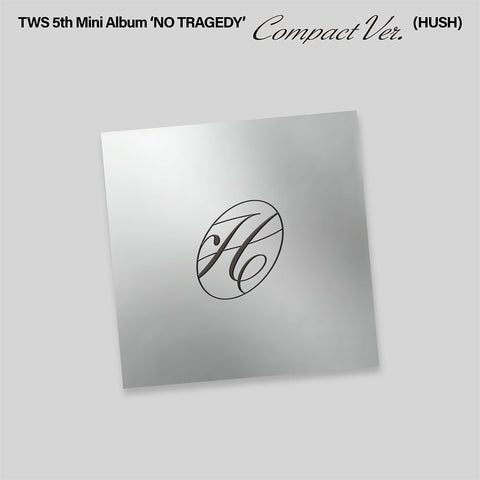 [APPLE MUSIC POB] TWS 5th Mini Album - NO TRAGEDY Compact (HUSH Ver.) - KPOP ONLINE STORE USA