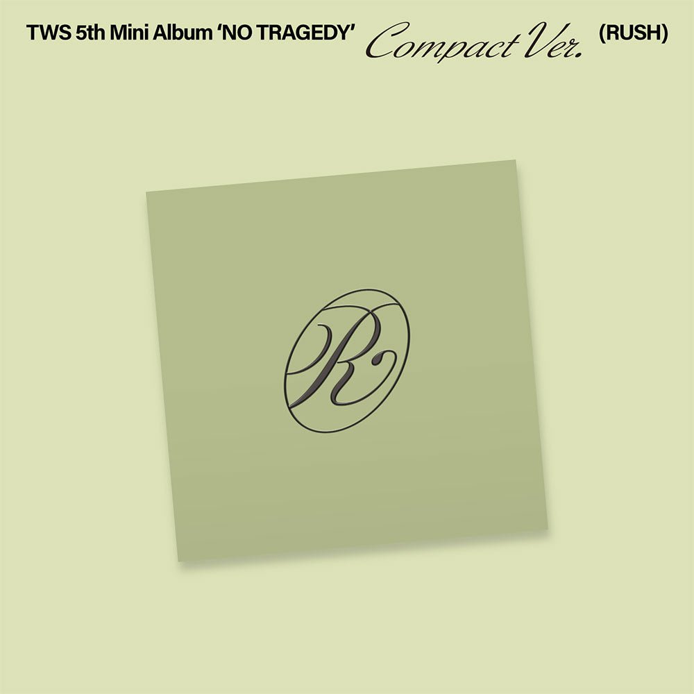 [APPLE MUSIC POB] TWS 5th Mini Album - NO TRAGEDY Compact (Rush Ver.) - KPOP ONLINE STORE USA