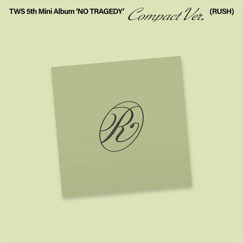 [APPLE MUSIC POB] TWS 5th Mini Album - NO TRAGEDY Compact (Rush Ver.) - KPOP ONLINE STORE USA