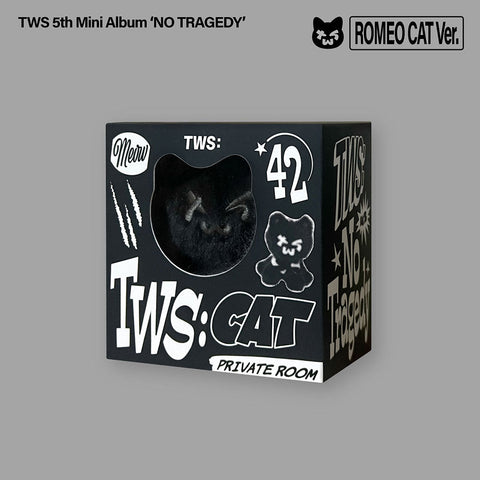 [APPLE MUSIC POB] TWS 5th Mini Album - NO TRAGEDY (ROMEO CAT Ver.) - KPOP ONLINE STORE USA