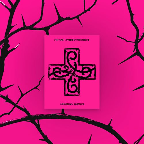[APPLE MUSIC POB] TXT 7th Year: A Moment of Stillness in the Thorns (PPULBATU/Weverse Ver.) - KPOP ONLINE STORE USA