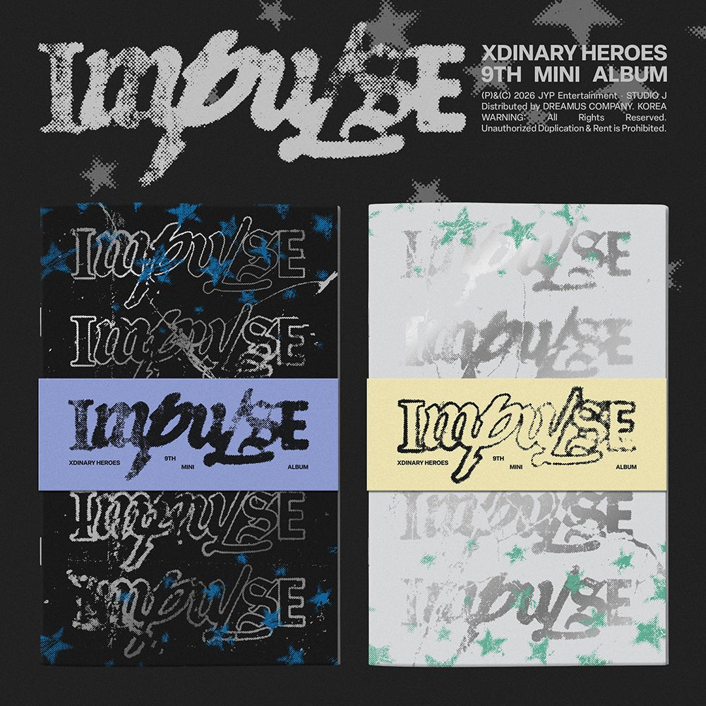 [APPLE MUSIC POB] Xdinary-Heroes 9th Mini Album - IMPULSE - KPOP ONLINE STORE USA