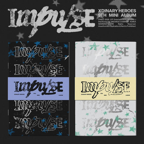 [APPLE MUSIC POB] Xdinary-Heroes 9th Mini Album - IMPULSE - KPOP ONLINE STORE USA