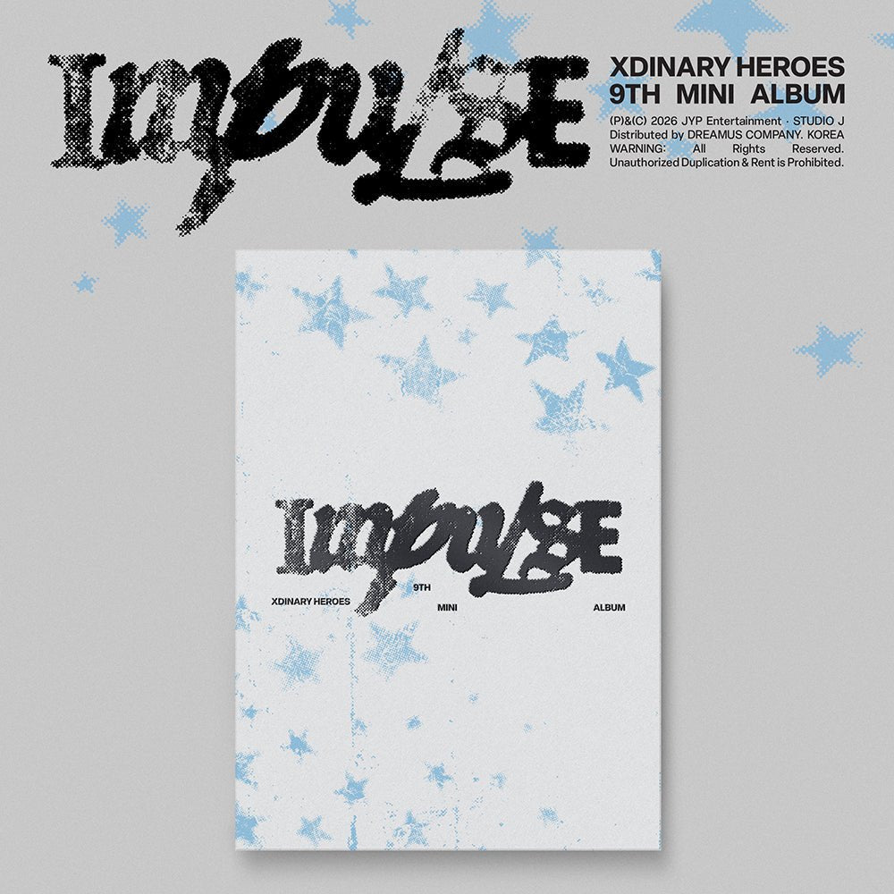 [APPLE MUSIC POB] Xdinary-Heroes 9th Mini Album - IMPULSE (POSTCARD BOOK Ver.) - KPOP ONLINE STORE USA