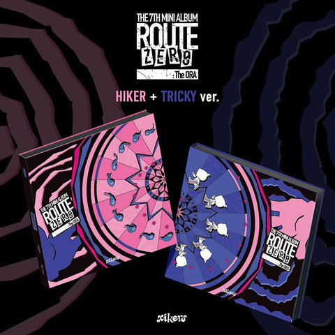 [APPLE MUSIC POB] xikers 7th Mini Album - ROUTE ZERO : The ORA - KPOP ONLINE STORE USA