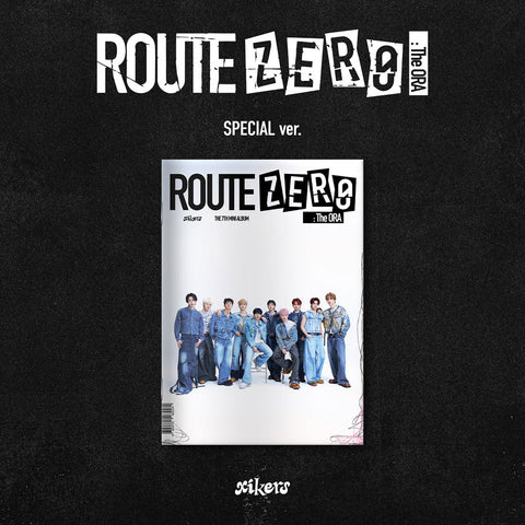 [APPLE MUSIC POB] xikers 7th Mini Album - ROUTE ZERO : The ORA (Special ver.) - KPOP ONLINE STORE USA