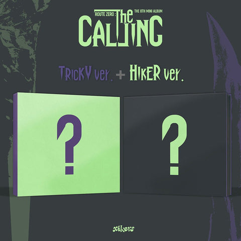 [APPLE MUSIC POB] xikers 8TH MINI ALBUM - ROUTE ZERO : The CALLING - KPOP ONLINE STORE USA
