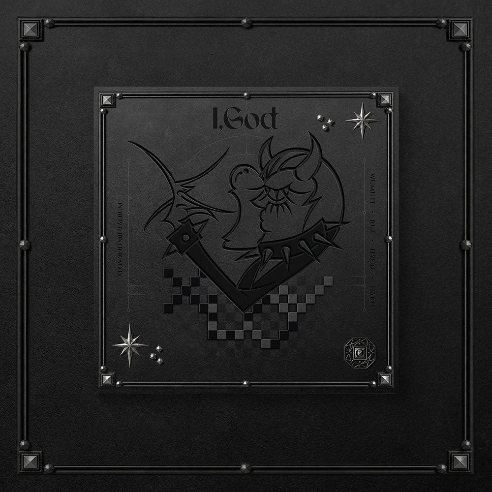 [APPLE MUSIC POB] XLOV 2nd Mini Album - I, God - KPOP ONLINE STORE USA