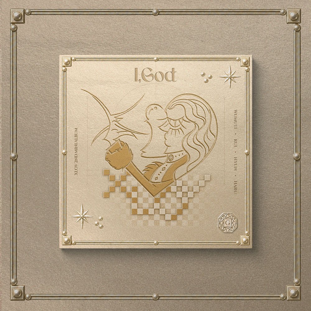 [APPLE MUSIC POB] XLOV 2nd Mini Album - I, God - KPOP ONLINE STORE USA