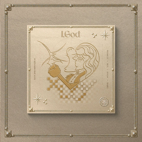 [APPLE MUSIC POB] XLOV 2nd Mini Album - I, God - KPOP ONLINE STORE USA