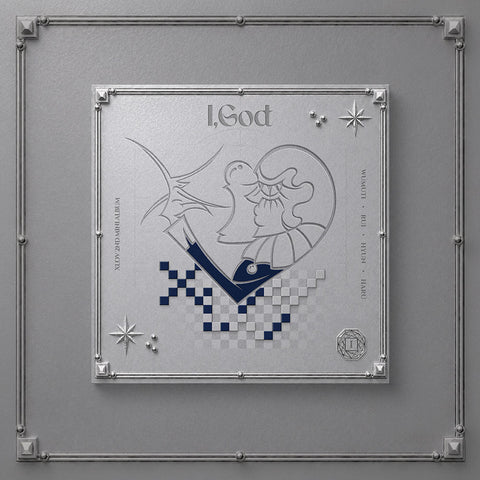 [APPLE MUSIC POB] XLOV 2nd Mini Album - I, God - KPOP ONLINE STORE USA