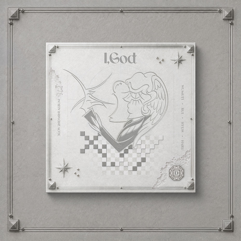 [APPLE MUSIC POB] XLOV 2nd Mini Album - I, God - KPOP ONLINE STORE USA