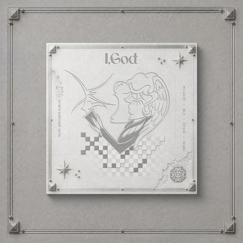 [APPLE MUSIC POB] XLOV 2nd Mini Album - I, God - KPOP ONLINE STORE USA