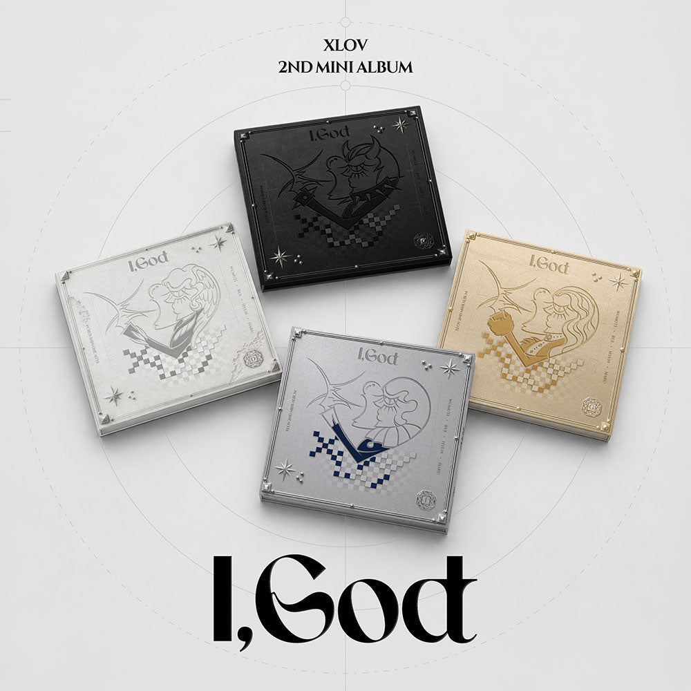 [APPLE MUSIC POB] XLOV 2nd Mini Album - I, God - KPOP ONLINE STORE USA