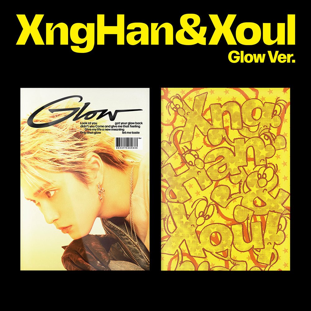 [APPLE MUSIC POB] XngHan&Xoul 1st Mini Album - Glow (Glow Ver.) - KPOP ONLINE STORE USA