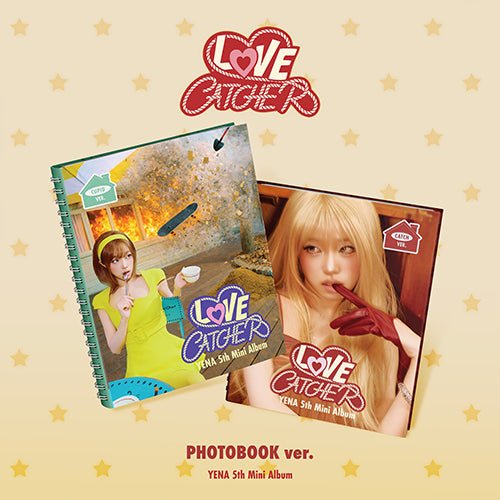 [APPLE MUSIC POB] YENA 5th Mini Album - LOVE CATCHER - KPOP ONLINE STORE USA
