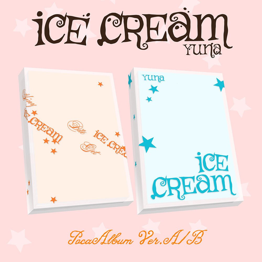 [APPLE MUSIC POB] YUNA (ITZY) - Ice Cream (POCAALBUM Ver.) - KPOP ONLINE STORE USA