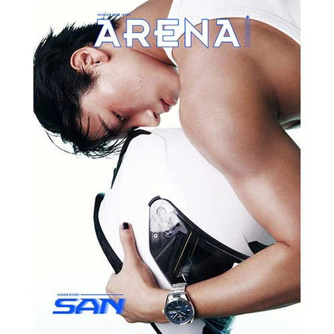 Arena Homme + August 2025 - SAN (ATEEZ) cover - KPOP ONLINE STORE USA