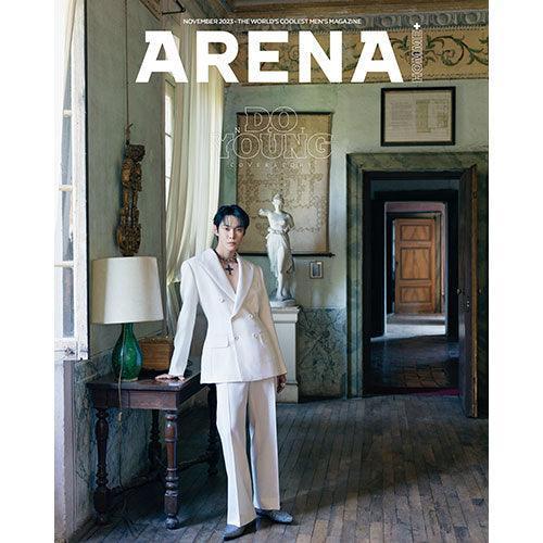 Arena Homme November 2023 - NCT DOYOUNG Cover - KPOP ONLINE STORE USA