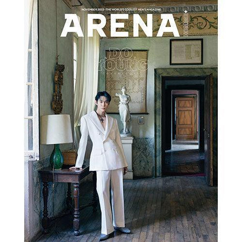Arena Homme November 2023 - NCT DOYOUNG Cover - KPOP ONLINE STORE USA