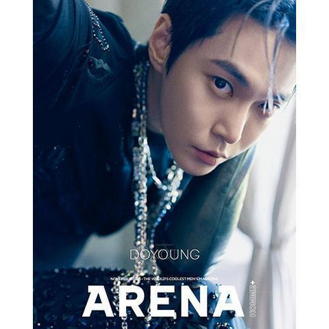 Arena Homme November 2023 - NCT DOYOUNG Cover - KPOP ONLINE STORE USA
