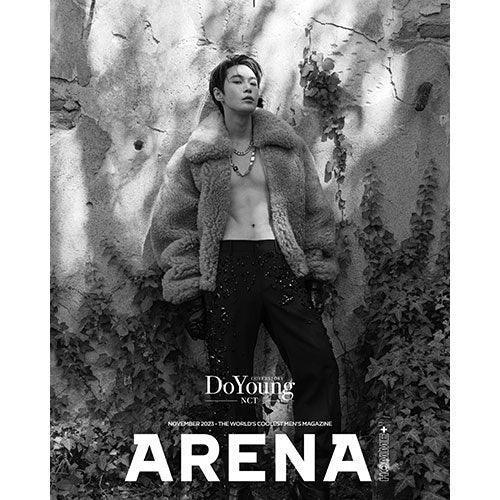 Arena Homme November 2023 - NCT DOYOUNG Cover - KPOP ONLINE STORE USA