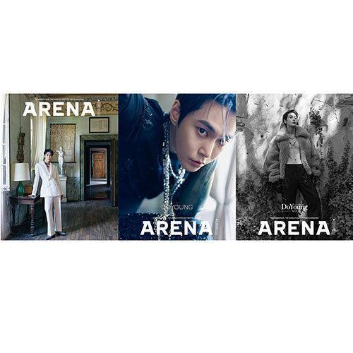 Arena Homme November 2023 - NCT DOYOUNG Cover - KPOP ONLINE STORE USA