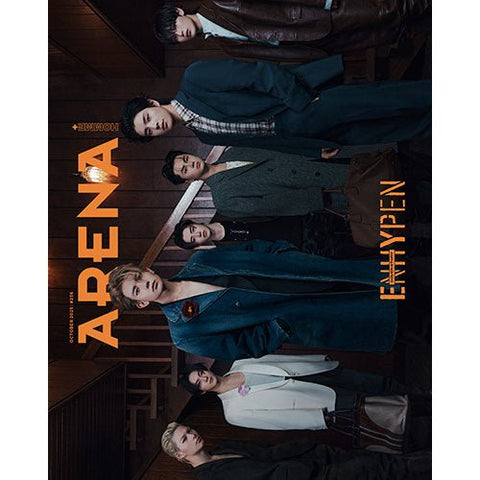 Arena Homme + October 2025 - ENHYPEN cover - KPOP ONLINE STORE USA