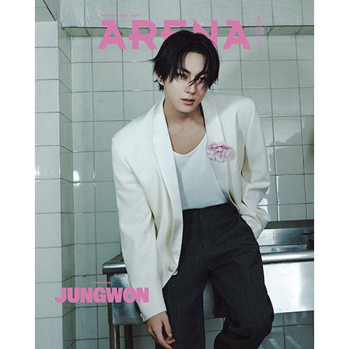 Arena Homme + October 2025 - ENHYPEN cover - KPOP ONLINE STORE USA