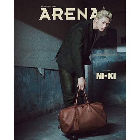 Arena Homme + October 2025 - ENHYPEN cover - KPOP ONLINE STORE USA