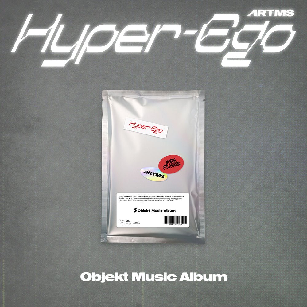 ARTMS (Loona) - Hyper-Ego (Objekt Music Album) - KPOP ONLINE STORE USA