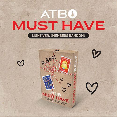 ATBO 1st Single Album - MUST HAVE (NEMO Album) - KPOP ONLINE STORE USA