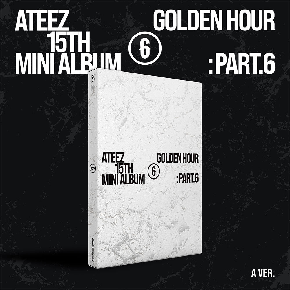 ATEEZ 15th Mini Album - GOLDEN HOUR : Part.6 (POCAALBUM) - KPOP ONLINE STORE USA