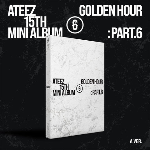 ATEEZ 15th Mini Album - GOLDEN HOUR : Part.6 (POCAALBUM) - KPOP ONLINE STORE USA