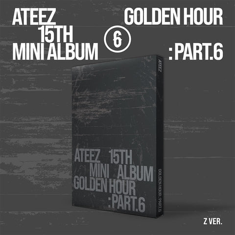 ATEEZ 15th Mini Album - GOLDEN HOUR : Part.6 (POCAALBUM) - KPOP ONLINE STORE USA
