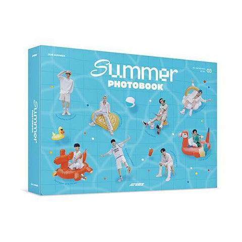 ATEEZ 2023 SUMMER PHOTOBOOK + POB - KPOP ONLINE STORE USA