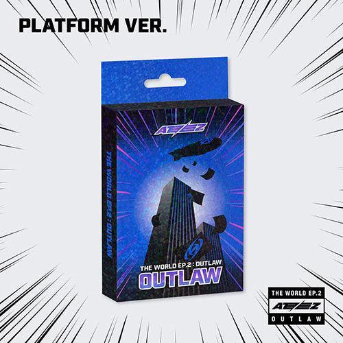 ATEEZ - The World EP. 2 : Outlaw (Platform Ver.) - KPOP ONLINE STORE USA