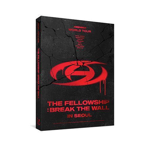 ATEEZ - WORLD TOUR [THE FELLOWSHIP: BREAK THE WALL] IN SEOUL (BLU - RAY) - KPOP ONLINE STORE USA