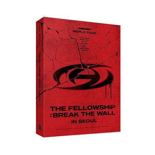 ATEEZ - WORLD TOUR [THE FELLOWSHIP: BREAK THE WALL] IN SEOUL (DVD) - KPOP ONLINE STORE USA