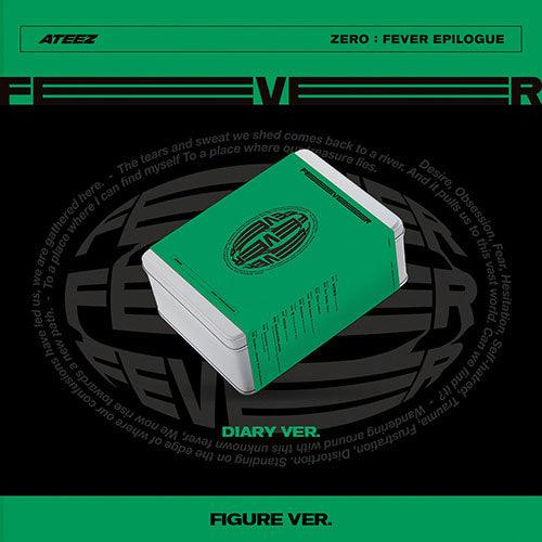 ATEEZ - ZERO : FEVER EPILOGUE (FIGURE / DIARY VER) - KPOP ONLINE STORE USA
