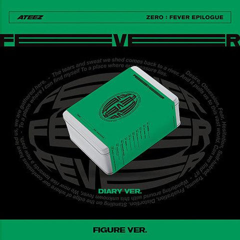 ATEEZ - ZERO : FEVER EPILOGUE (FIGURE / DIARY VER) - KPOP ONLINE STORE USA